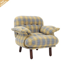 Canapé-lit <span class=keywords><strong>confortable</strong></span> en tissu, style <span class=keywords><strong>vintage</strong></span> moderne rétro, fauteuil de salon pour la maison et l'hôtel - Product Image 1
