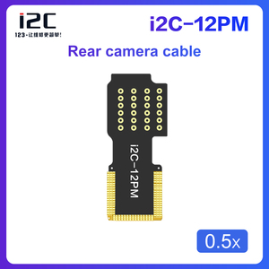 สายแพ I2C เปล่าสำหรับ <span class=keywords><strong>iPhone</strong></span> 12 Pro Max อะไหล่กล้องหลังสำหรับซ่อมโทรศัพท์มือถือ PCB FPC 0.5/1/2/2 5X สำหรับ <span class=keywords><strong>iPhone</strong></span> 12PM - Product Image 3