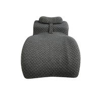 Oreiller ergonomique en mousse à mémoire de forme haute densité pour adultes, coussin triangulaire pour couples, oreiller de sexe, pour l'allaitement et l'hôtellerie