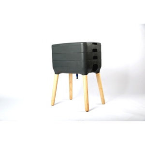 Worm Farm Compost Bin Continuous Flow Through Vermi <strong>Composter</strong> for Worm Castings Worm Tea Maker Indoor and Outdoor - Product Image 2