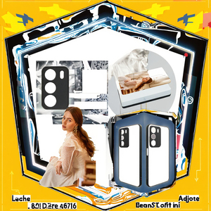 Custodia <span class=keywords><strong>per</strong></span> <span class=keywords><strong>telefono</strong></span> antiurto in TPU 2D con design sportivo e porta carte, personalizzabile, in silicone morbido, <span class=keywords><strong>per</strong></span> Oppo <span class=keywords><strong>Realme</strong></span> C85 Pro - Product Image 3