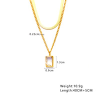 Collier ajustable en acier inoxydable avec pendentif Arbre de Vie géométrique en forme de cœur pour femme