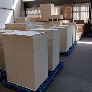 แก้วกระดาษเคลือบพลาสติก PE ทำจากเยื่อไม้ กันน้ำ สำหรับกาแฟ หนา 260gsm 280gsm - Product Image 2