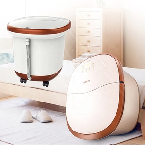ABS Material <strong>Pedicure</strong> Bubble <strong>Foot</strong> Spa Bath <strong>Machine</strong> MM-8859 for Korea - Product Image 2