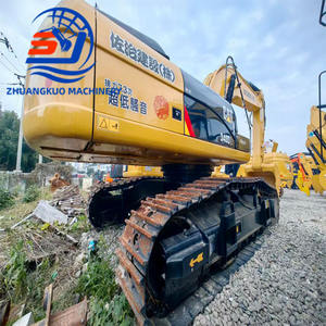 Excavatrice sur chenilles d'occasion CAT340D2L à faible consommation de carburant et peu d'heures de travail - Product Image 1