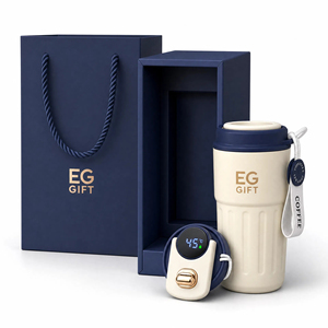 Smart LED Temperature Display <b>Double</b> <b>Wall</b> Stainless Steel Travel Tumbler Mug Insulated <b>Coffee</b> <b>Cup</b> - Product Image 1