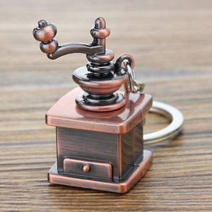 3D MINI Metal Coffee Equipment Key <b>Ring</b> Moka Pot Coffee Cup Bucket <b>Keyring</b> Cafe Gift for Coffee Lovers Keychain - Product Image 3