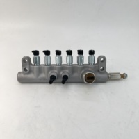 095440-0582  8-97603121-0 Tuyau de rampe commune pour Hitachi ZX450-3 ZX470-3 ZX450-3F ZX670H-3 6WG1 6WF1 6UZ1