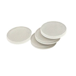 <b>Nail</b> <b>File</b> Round Glass 180 Grit Professional Finishing For Manicure - Product Image 1