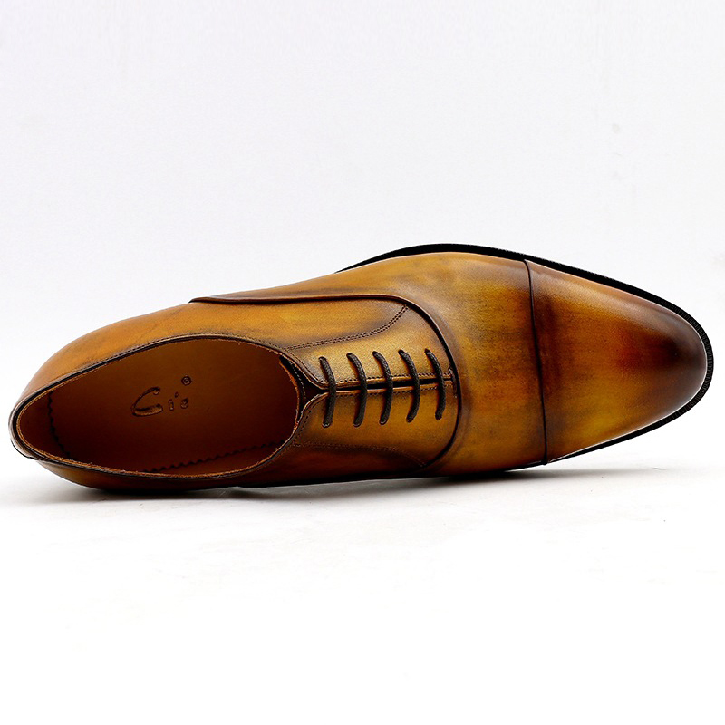 Goodyear Welt 2022 Fashion Genuine Cow Leather Men Shoes High-end Wear-resisting Custom Elegant Men's Dress Shoes For Party