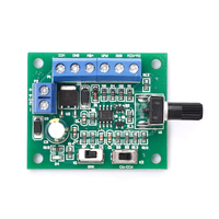 8-24V Brushless DC Motor Speed Controller Driver PWM Speed Control Board Pinpoint Regulator Forward and Backward Control 18KHz