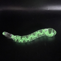 YFSJ L84 Dildo en verre borosilicate lisse pour la prostate et le massage du point G, jouet sexuel pour femmes ou hommes