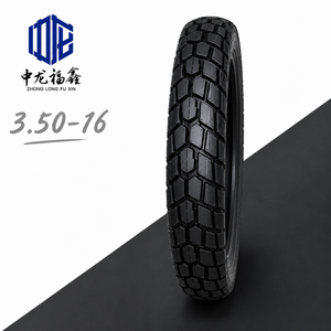 ยางหลังมอเตอร์ไซค์ 3.50-16 8PR D640 TT TL รับน้ำหนัก 257 กก. สำหรับ Honda Revo Dream Underbone <span class=keywords><strong>125</strong></span> 175cc รถมอเตอร์ไซค์คอมมิวเตอร์สตรีทไบค์ - Product Image 1
