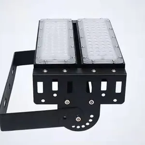 400W high power led floodlight narrow optic asymmetric beam angle flood light for stadium tennis lights