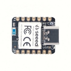 Seeed บอร์ดพัฒนาระบบสัมผัส NRF52840สำหรับ Arduino Nano, แผงวงจรไมโครคอนโทรลเลอร์แขน NRF52840 5.0 - Product Image 4
