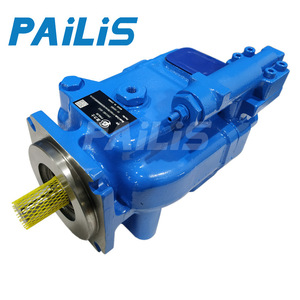 Bomba de pistones axiales PaiLis PVH57QICRSF1S10C25 31 350 Bar, bomba de aceite hidráulica de una etapa horizontal con amplificador - Product Image 1
