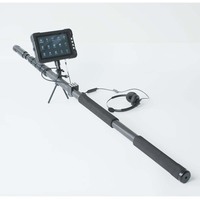 7 pouces 4K 5MP 360 interphone pliable télescopique pôle détecteur de vie sauvetage sécurité Inspection caméra endoscope