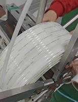 Tube en plastique rigide PA Nylon 6, haute pression, hydraulique, pneumatique, résistant à l'abrasion, pour conduites de câbles de qualité automobile