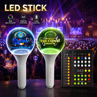 Bâton lumineux LED personnalisé pour événements promotionnels commerciaux de la marque Longstargift
