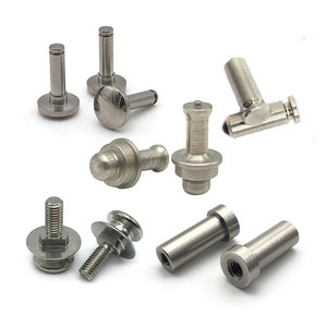 Máy tiện CNC tùy chỉnh độ chính xác cao thẳng thép không gỉ trục <span class=keywords><strong>pin</strong></span> <span class=keywords><strong>Pin</strong></span> nhôm 7075 Stud chủ đề thanh chốt chân cột trục - Product Image 2