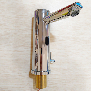 HY-185A CE เซนเซอร์แบบไม่ต้องสัมผัส, ก๊อกน้ำร้อนและเย็นก๊อกผสมแบบไม่สัมผัสก๊อกน้ำอัตโนมัติใช้ในห้องครัวห้องครัวใช้ในยิมแกนวาล์วเซรามิก - Product Image 5