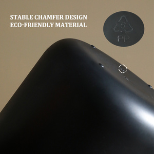 Nuovo Design originale portatile PP 12L grande capacità doppio strato rotondo <span class=keywords><strong>bidone</strong></span> della spazzatura della cucina - Product Image 5