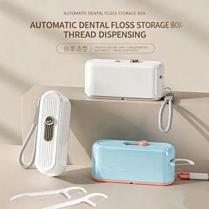 Wholesale Dental Floss <b>Storage</b> <b>Box</b> Is <b>Small</b> and Portable for Daily Household Use, Can Be Carried Outdoors <b>with</b> You - Product Image 2