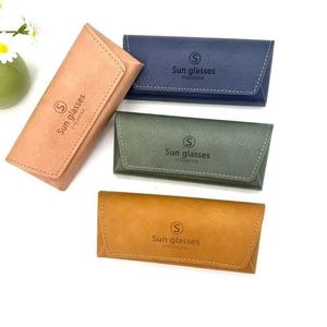 Sonnenbrillen Verpackung Luxus Brillen Lagerung Pu Leder Specs Fall Schwarz Weiß Rechteck Hersteller Brillen etui - Product Image 1