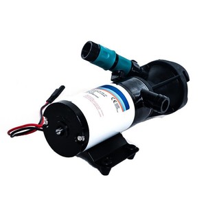 Isure Marine <b>Pump</b> <b>12V</b> 10Ft Delivery Head ABS Material For Boat Kitchen Toilet Drainage - Product Image 5