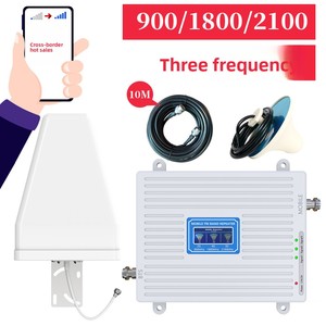 Bộ khuếch đại tín hiệu điện thoại di động ba băng bán chạy giúp tăng cường khả năng tiếp nhận bảo vệ an ninh xuyên biên giới Ba mạng 4G/5G - Product Image 3