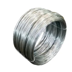 Factory Hot Selling Q235 Galvanized Wire Line 5mm Gi Steel Wire Rod