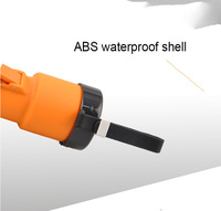 Écailleur de poisson électrique rechargeable 12V avec batterie au lithium et grattoir en acier inoxydable
