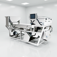 Kersen Koffie Selectie Machines Sorteerder AI Optische RVS Band Sorteermachine Kleur Vorm Walnoot Cashew Amandel Maïs 300mm