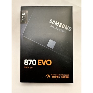โซลิดสเตทไดรฟ์870EVO ขนาด250GB ขนาด2.5นิ้ว SATA3.0โซลิดสเตท <span class=keywords><strong>MZ</strong></span>-77E250B <span class=keywords><strong>MZ</strong></span>-<span class=keywords><strong>77E250BW</strong></span> 6กิกะไบต์/วินาที - Product Image 3