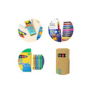 Сервоуправляемая картонажная машина BFH-120 средней скорости для школьных и художественных карандашей, упаковывает наборы из 8, 12, 16, 24 штук - Product Image 2