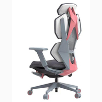 JNS W203 chaise de jeu ergonomique haut de gamme réglable pour le bureau et les joueurs
