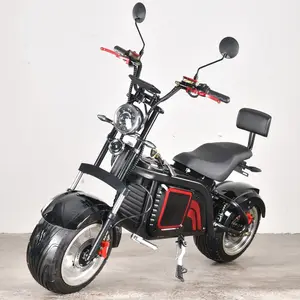 Welcome To Inquiry Price Fat Tire Citycoco 2 Wheel Lightweight BIG Harleyment Electric Scooter