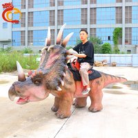 Eğlence parkı dinozor binmek parc konumlar dino kiddie ride robot dinosaurios montable mintables sikke işletilen