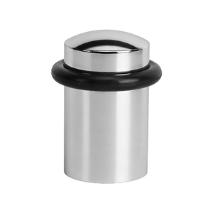 Butoir <span class=keywords><strong>de</strong></span> porte magnétique en acier inoxydable avec <span class=keywords><strong>protection</strong></span> murale en caoutchouc pour porte <span class=keywords><strong>de</strong></span> douche en verre – Fourniture directe usine - Product Image 6