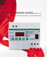 Vente directe d'usine Mini disjoncteur MCCB à refermeture automatique connecté au réseau photovoltaïque CSY1L-63 une surtension de 3kA