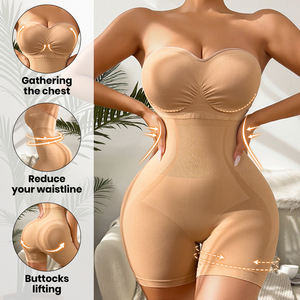 Body Modellante Senza Spalline per Donna, Sexy Fascia Traspirante con Controllo Pancia, Modellante per Vita e Glutei - Product Image 5