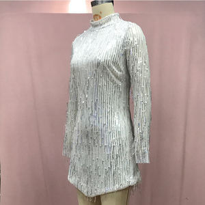 ชุดเดรสตาข่ายสำหรับผู้หญิงชุดเดรสออกงานสำหรับแม่และลูกสาว - Product Image 6