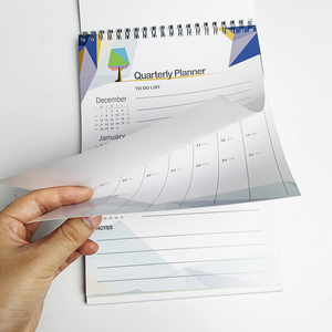Calendrier 2025 commercial promotionnel personnalisé 365 jours calendrier de bureau inspirant motivationnel quotidien pour bureau/école - Product Image 3