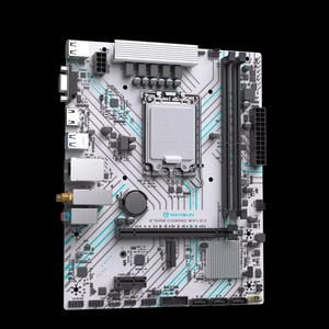 Carte mère MAXSUN B760M Gaming avec WIFI & ICE ATX DDR4 RAM Disque dur SATA monocanal 64 Go Nouveau avec <span class=keywords><strong>Intel</strong></span> <span class=keywords><strong>I5</strong></span> <span class=keywords><strong>12400F</strong></span> - Product Image 1