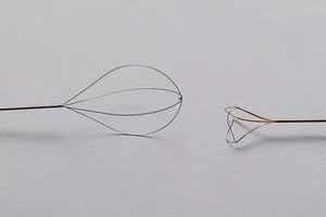 एंडोस्कोपिक पत्थर निष्कर्षण के लिए उच्च गुणवत्ता वाले डिस्पोजेबल यूरोलॉजी 1.9 एफआर स्टोन पुनर्प्राप्ति टोकरी - Product Image 3