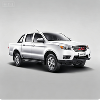 Nouveau camion pick-up de luxe 4x4 diesel Euro 3 JAC T6 de Chine