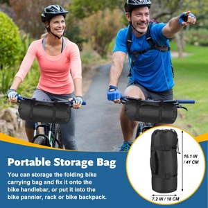 Échantillon gratuit : Sacoche de guidon durable pour vélo, moto et camping – Sac de selle étanche pour téléphone portable - Product Image 6