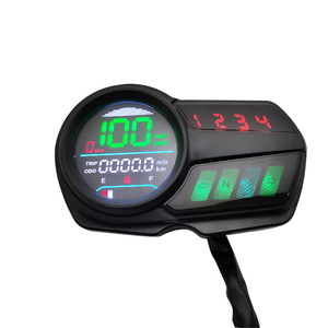 Nuevo Medidor de Motocicleta Estilo Retro <span class=keywords><strong>Suzuki</strong></span> GD100, Instrumento LCD Multifunción con Cambio de Kilometraje Público y Velocímetro - Product Image 5