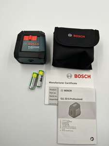 Niveau <span class=keywords><strong>laser</strong></span> rotatif Bo Sch GLL-50G à prix avantageux, lasers verts, promotion - précision de 1 mm, garantie 1 an, fabriqué en Chine, OEM - Product Image 3