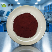 Rouge Solvant 24, Colorant Rouge Brillant Liposoluble, Adapté pour la Coloration des Plastiques PS, ABS, PVC, Lubrifiants, Cires et Teintures